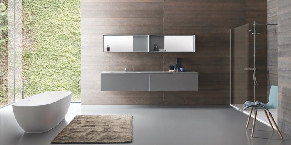 Muebles de baño modernos de diseño italiano