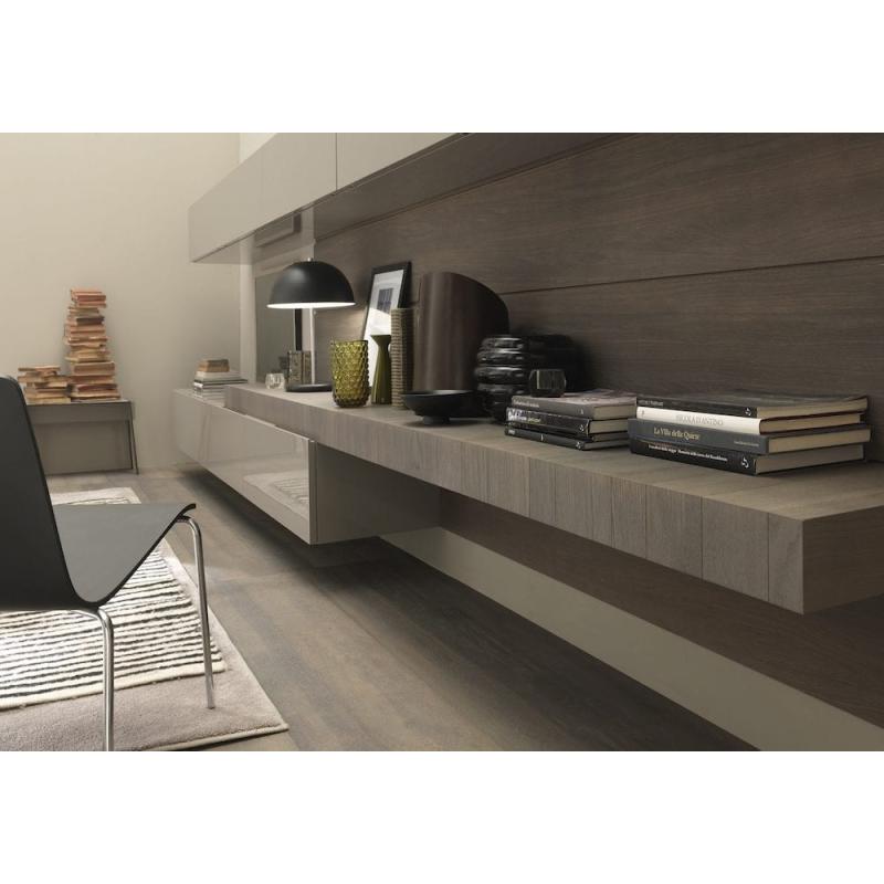 Coleccio n Face en laca brillo y madera alistonada 800x450 - Muebles para TV de diseño