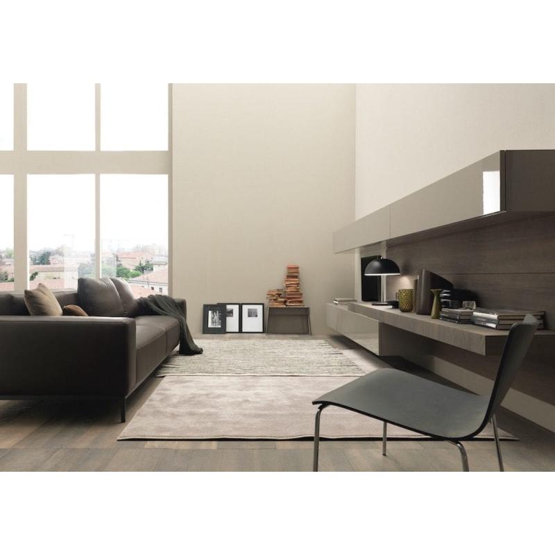 Coleccio n Face en lacado brillo y madera materia  800x450 - Muebles para TV de diseño