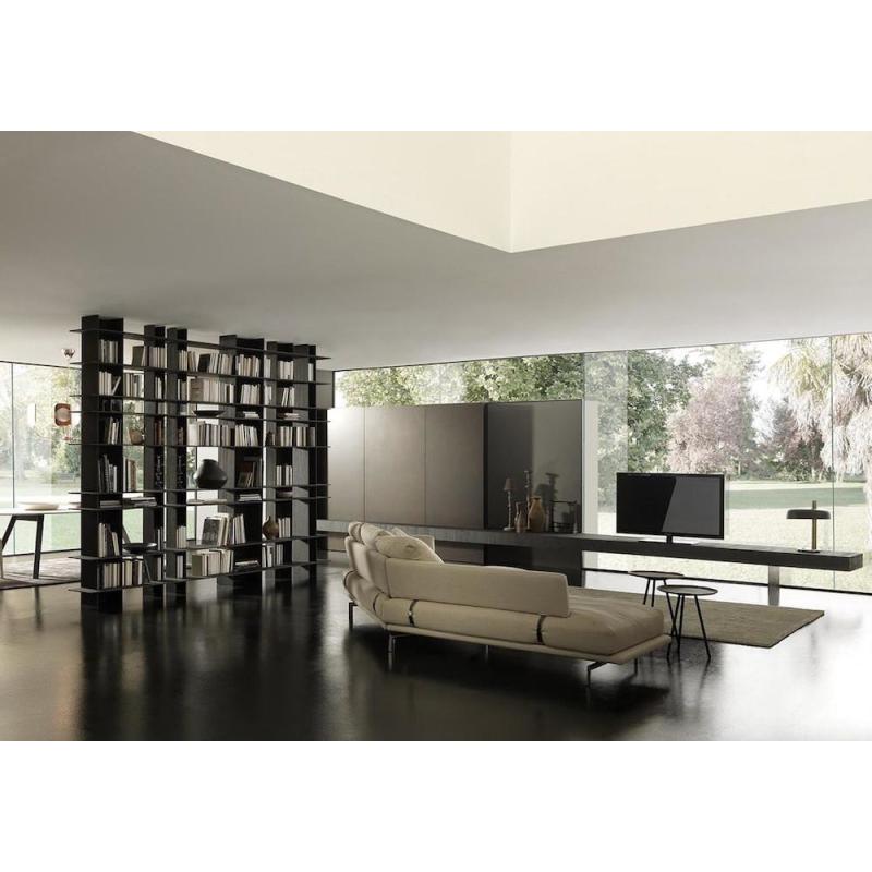 Salo n Blade metal y madera  800x450 - Muebles para TV de diseño