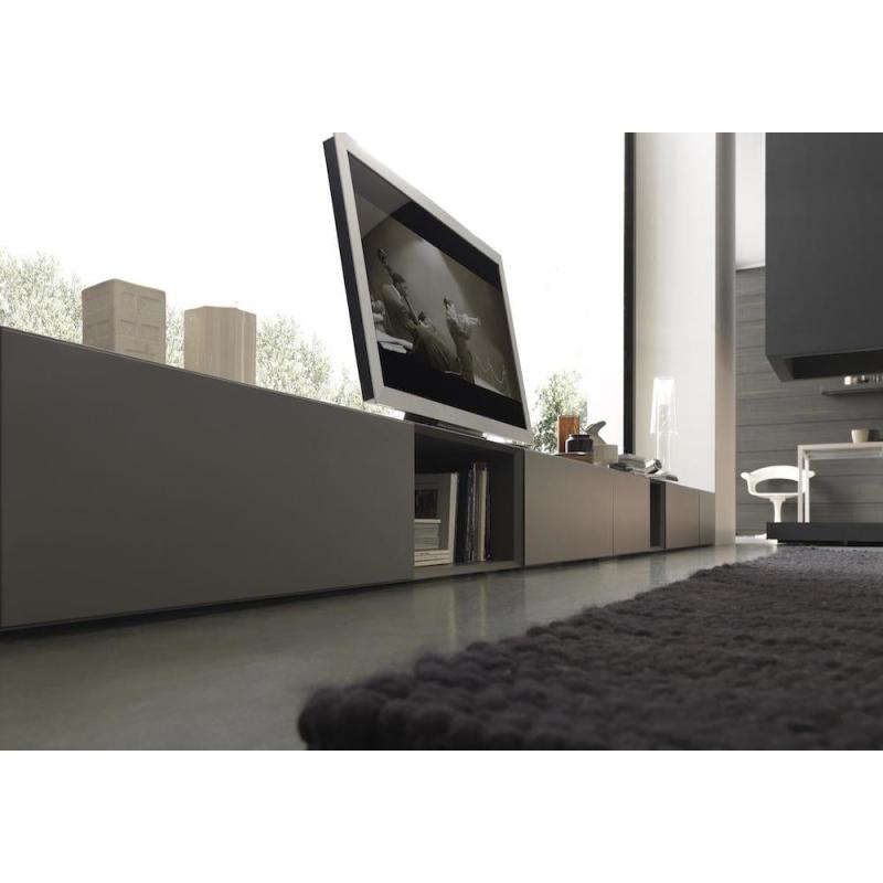 detalle mo dulo de salo n more en lacado mate 800x450 - Muebles para TV de diseño