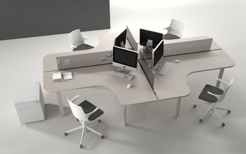 Alea Atreo 4 800x500 - Mobiliario de oficina modernos