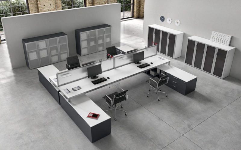 Alea Zefiro 2 800x500 - Mobiliario de oficina modernos