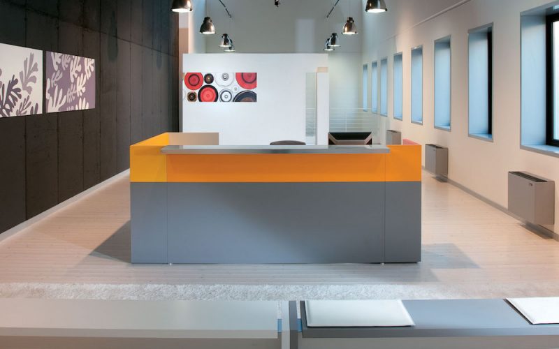 Recpcion Philo de Alea 800x500 - Mobiliario de oficina modernos