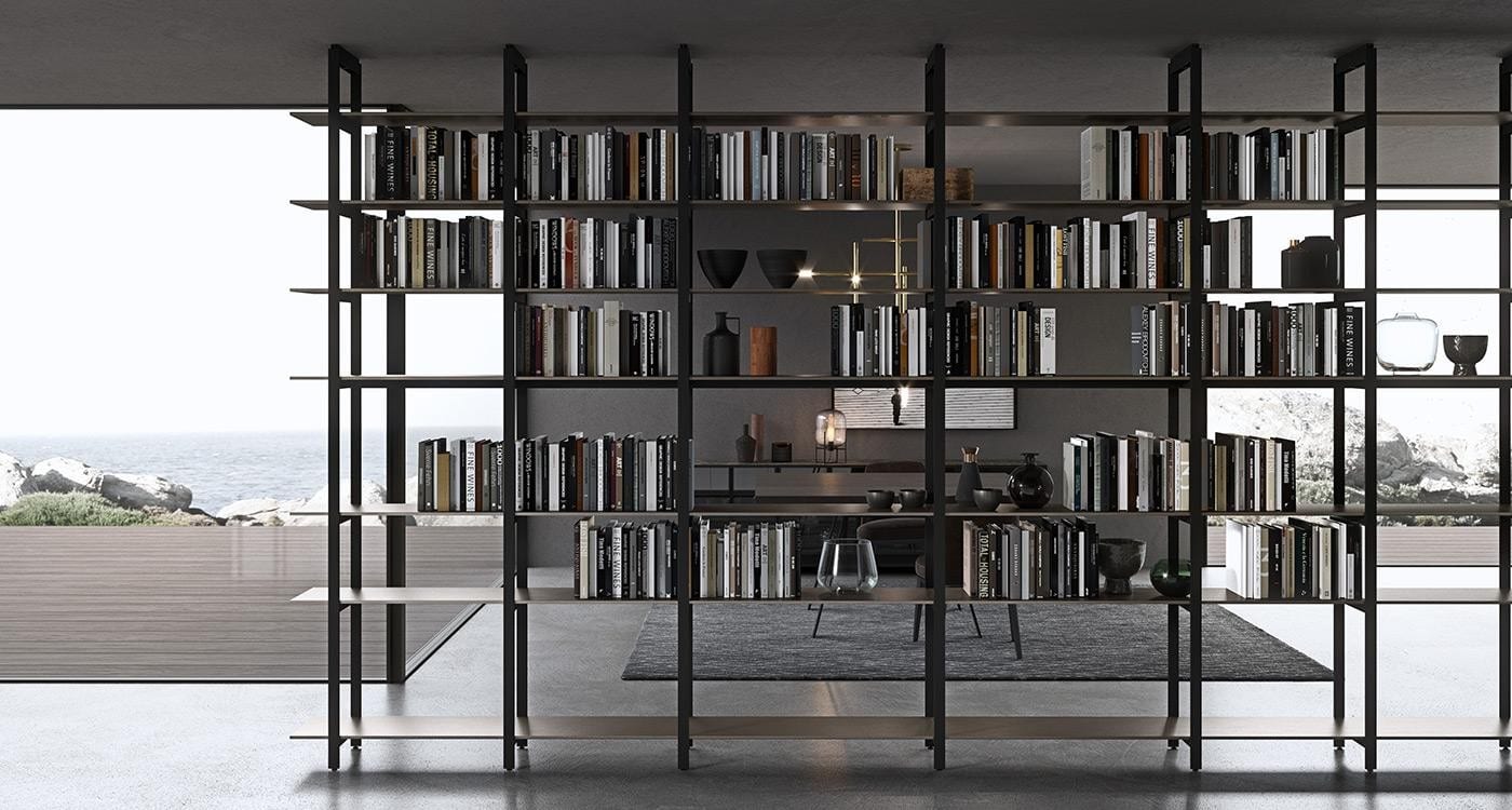 creativo Indica demoler Librerías de diseño - Mobiliario moderno para salón