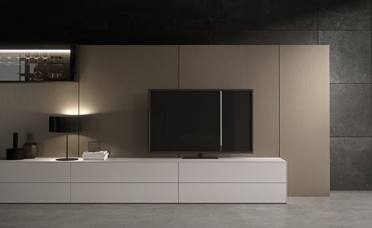 Lima Mansión Con Muebles para TV de diseño - Muebles de televisión de lujo