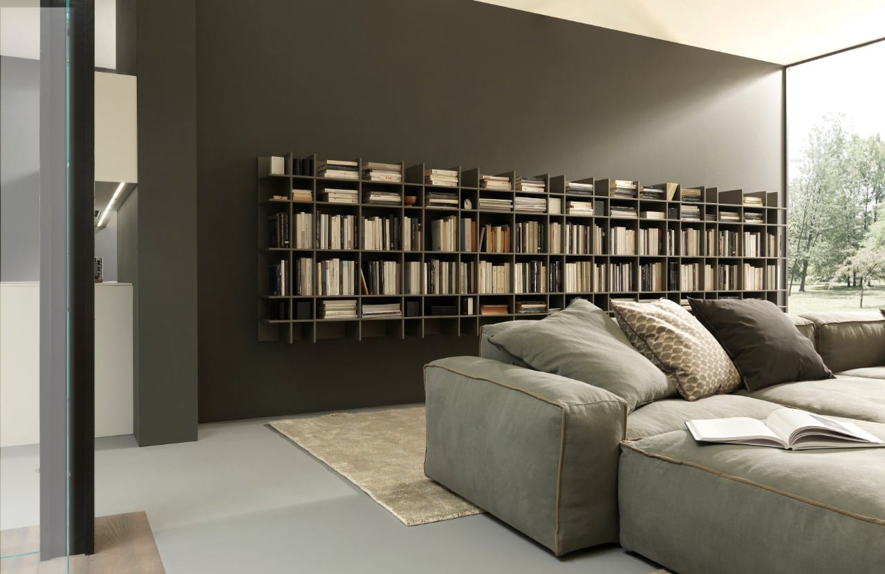 creativo Indica demoler Librerías de diseño - Mobiliario moderno para salón