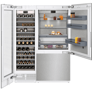 1b 300x300 - GAGGENAU Serie 400 Vario Cooling Combi frigorífico-congelador RB492305 Vario Vinoteca con puerta de cristal RW466365