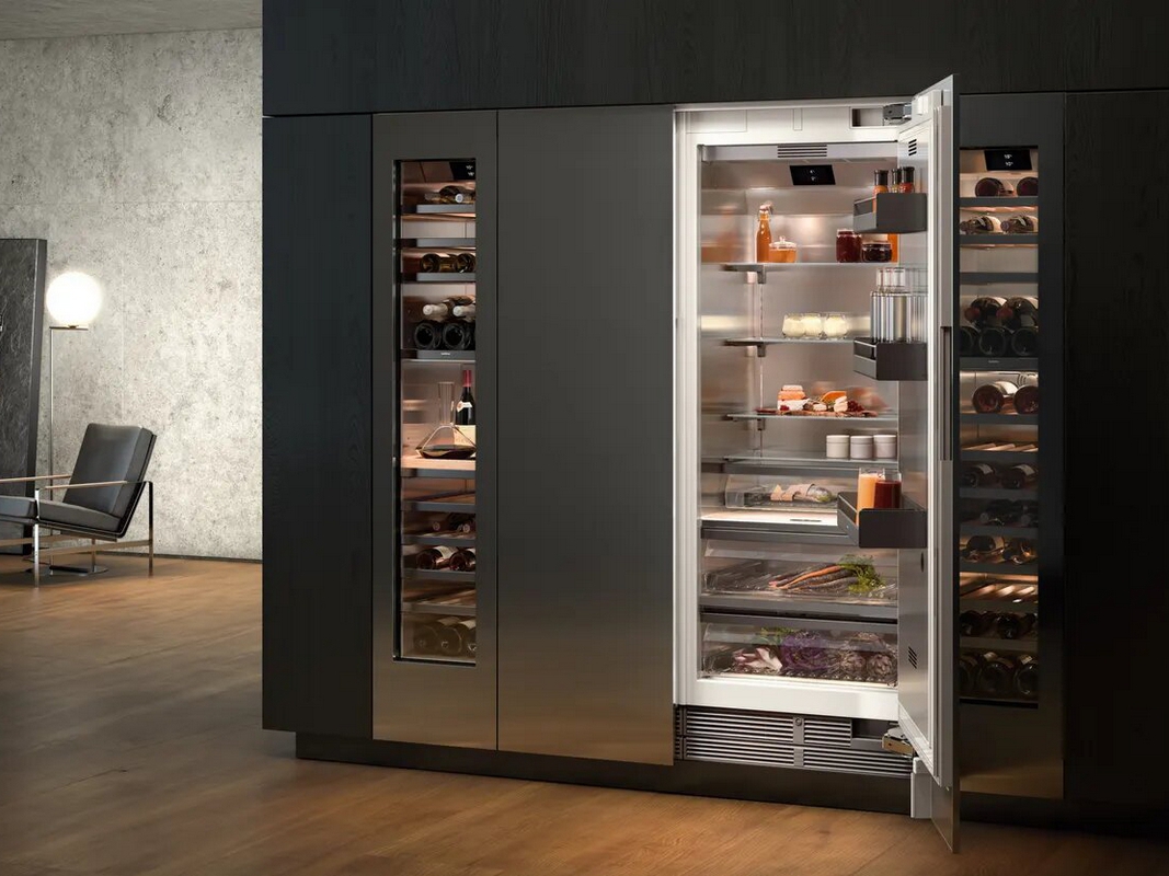 okMCIM02585017 stage vario 400 series refrigerator wine cabinet 1 - GAGGENAU Serie 400 Vario Cooling Frigorífico RC472305 Vario Cooling Congelador RF471305